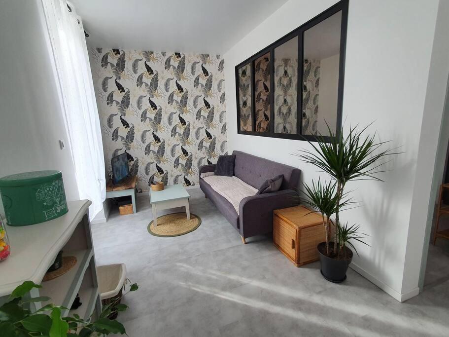 Roanne Centre, Appartement Refait A Neuf. Luaran gambar